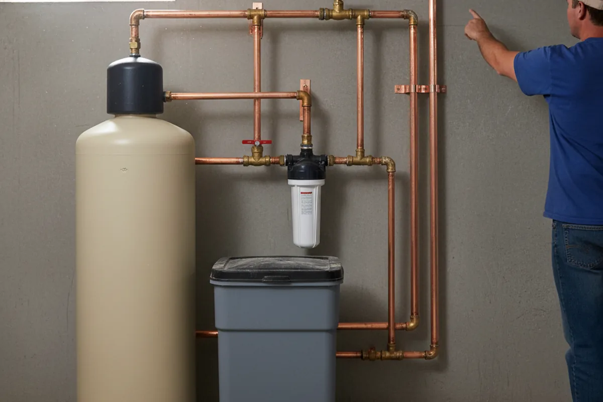 Whole-house water treatment system installed in Granite Falls